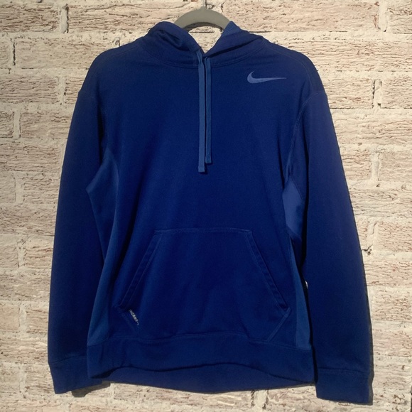 Therma-fit nike blue hoodie - Picture 2 of 3